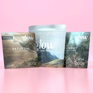 Dew of the Gods Skincare Glow Challenge Sheet Masks